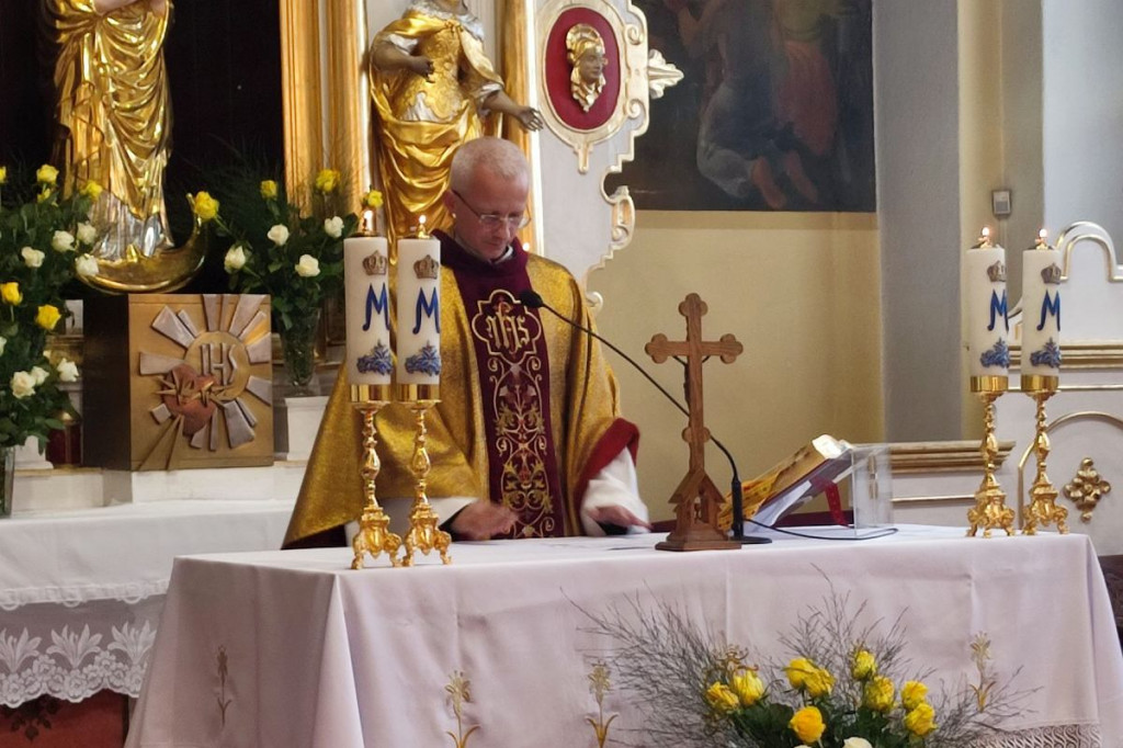 Brodnica i okolice. Parafianie powitali nowego proboszcza [ZDJĘCIA]