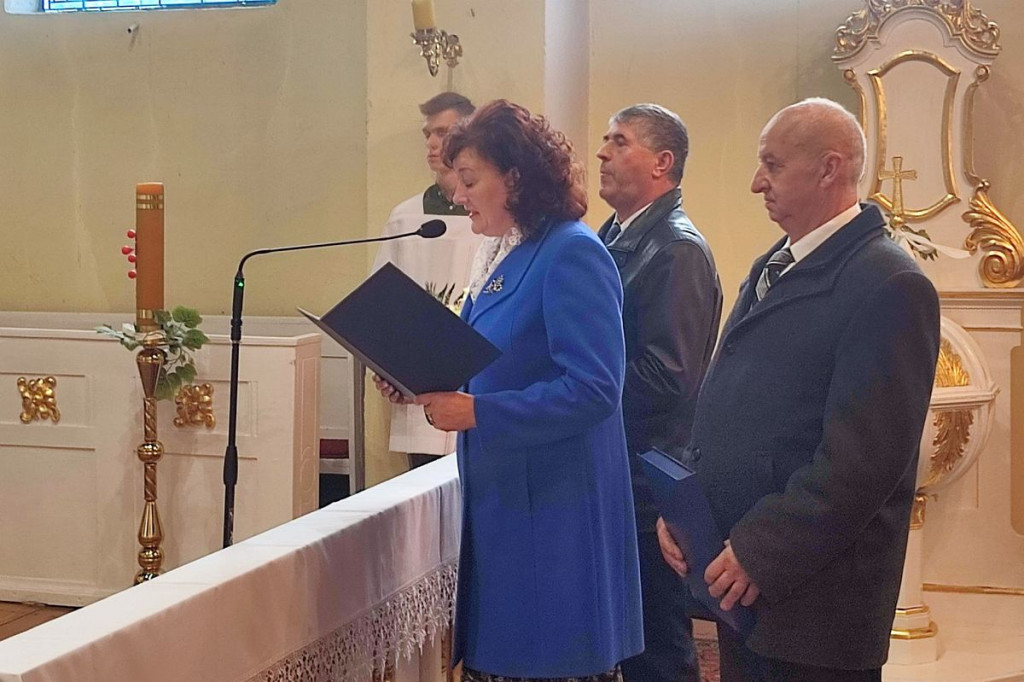Brodnica i okolice. Parafianie powitali nowego proboszcza [ZDJĘCIA]