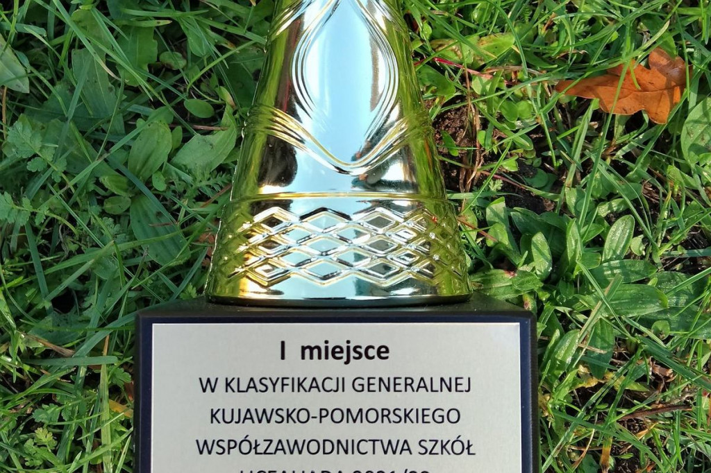 Brodnica. Nasza szkoła najlepsza w całym województwie kujawsko-pomorskim