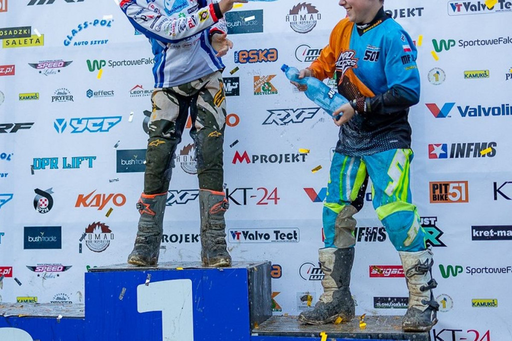 Wielki sukces brodnickich motocyklistów. Sezon skończyli na najwyższych stopniach podium [ZDJĘCIA]