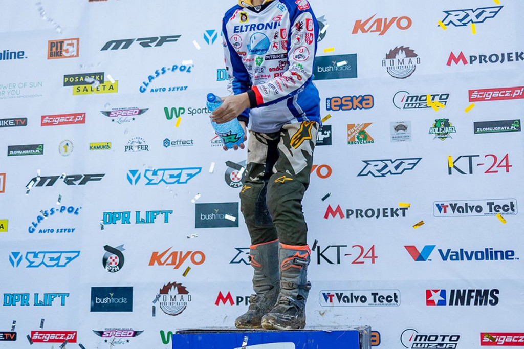 Wielki sukces brodnickich motocyklistów. Sezon skończyli na najwyższych stopniach podium [ZDJĘCIA]