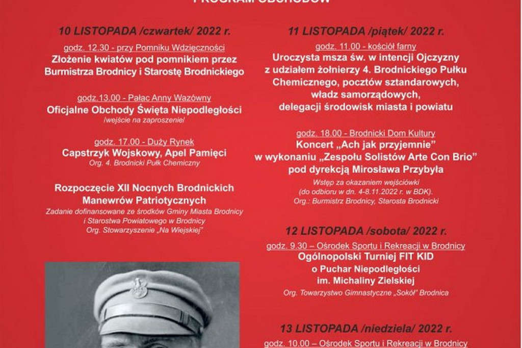 Brodnica i okolice. Świętowanie nie tylko na poważnie. Będą wodne szaleństwa i 