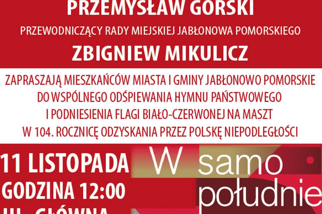 Brodnica i okolice. Świętowanie nie tylko na poważnie. Będą wodne szaleństwa i 
