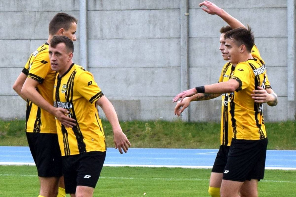 Gol w drodze do V ligi. Sparta Brodnica przegrywa czwarty mecz z rzędu