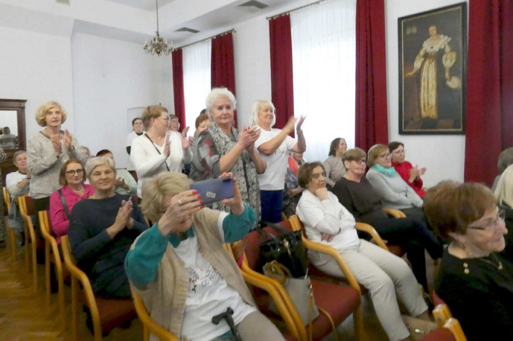 Brodnica. Najpierw o depresji, a potem na wesoło w Pałacu Anny Wazówny [ZDJĘCIA]