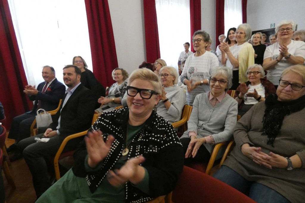 Brodnica. Najpierw o depresji, a potem na wesoło w Pałacu Anny Wazówny [ZDJĘCIA]
