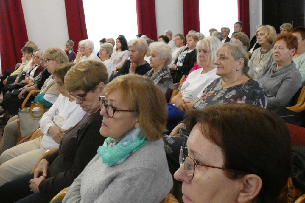 Brodnica. Najpierw o depresji, a potem na wesoło w Pałacu Anny Wazówny [ZDJĘCIA]