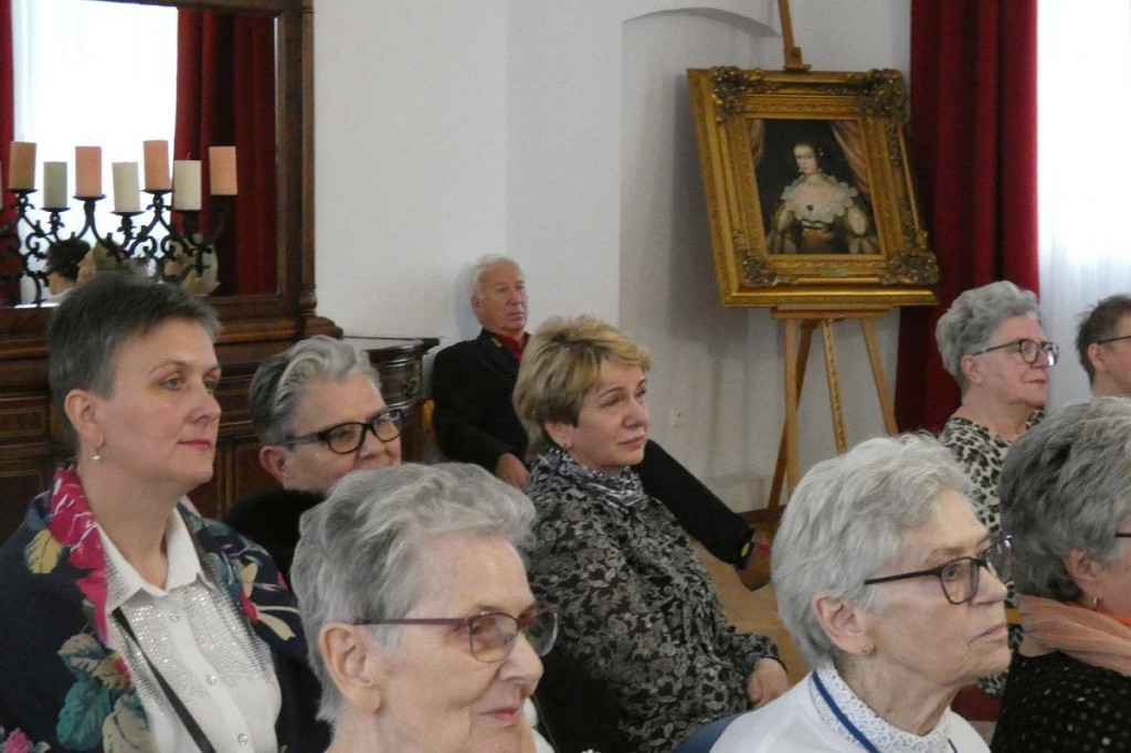 Brodnica. Najpierw o depresji, a potem na wesoło w Pałacu Anny Wazówny [ZDJĘCIA]