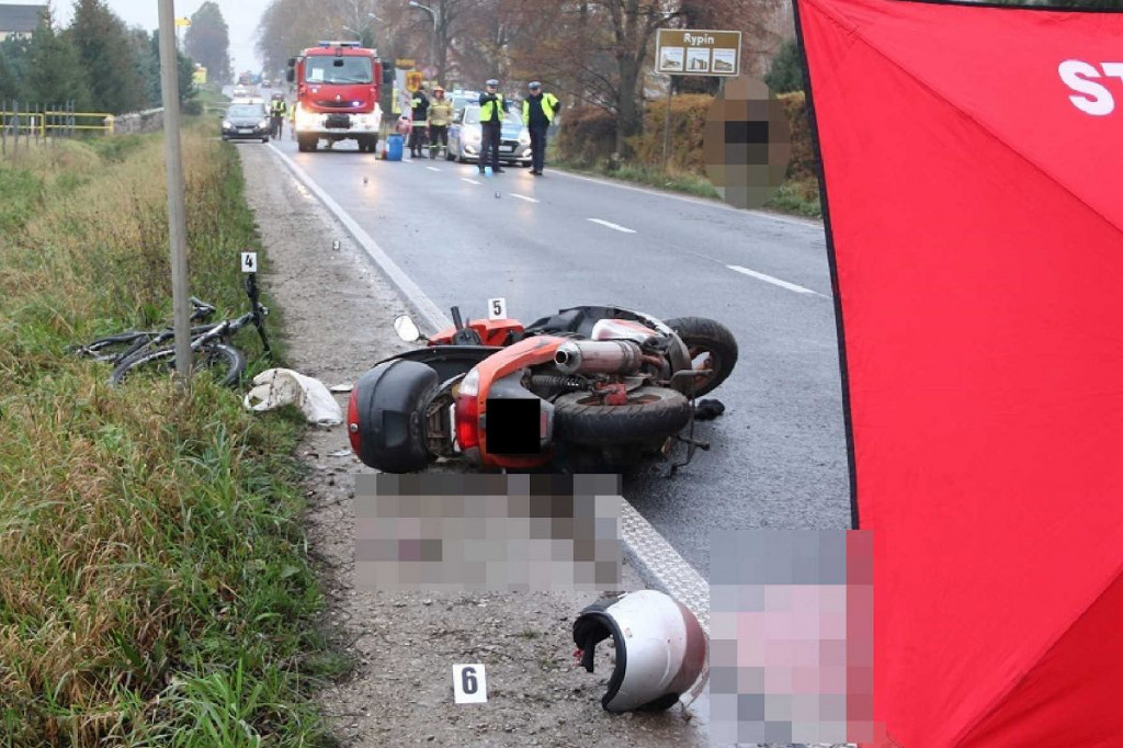Śmiertelny wypadek. Sytuacja wyglądała na niegroźną i nic nie wskazywało na to, że może dojść do tragedii