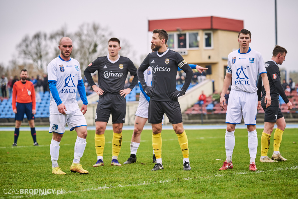 Pewne zwycięstwo Sparty Brodnica