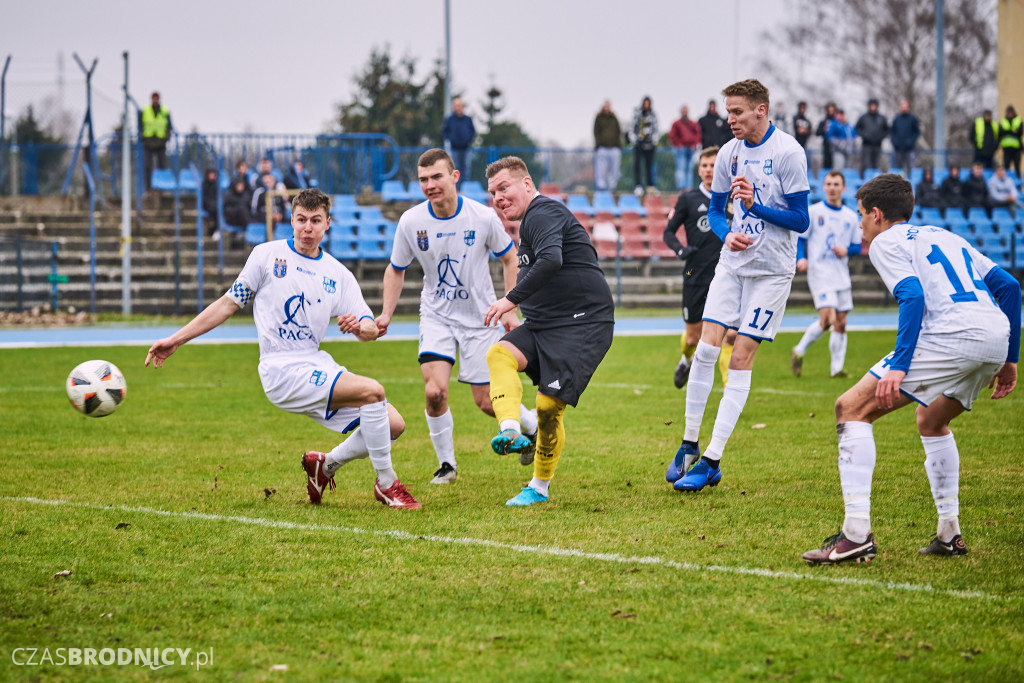 Pewne zwycięstwo Sparty Brodnica