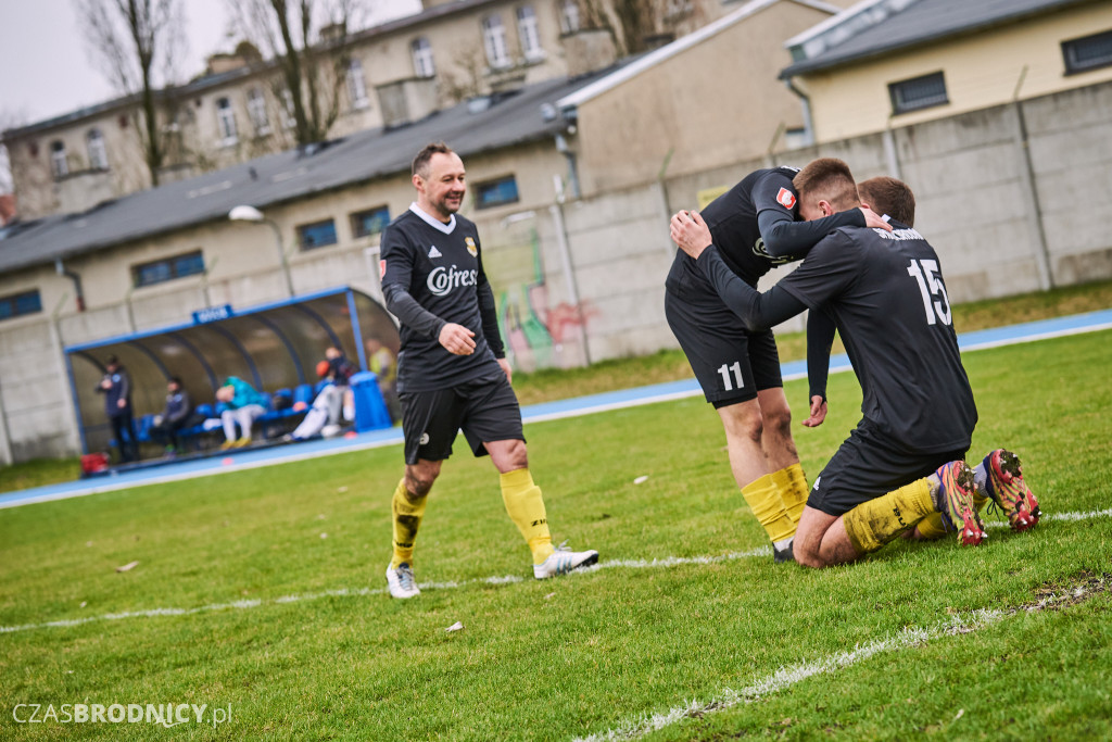Pewne zwycięstwo Sparty Brodnica