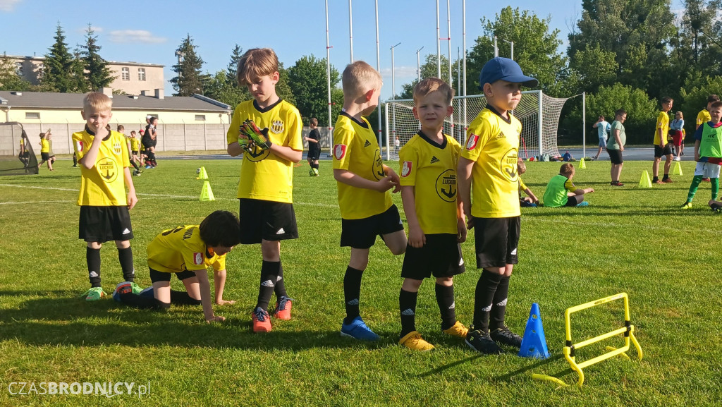 Sportowy piknik brodnickiej Sparty [ZDJĘCIA]