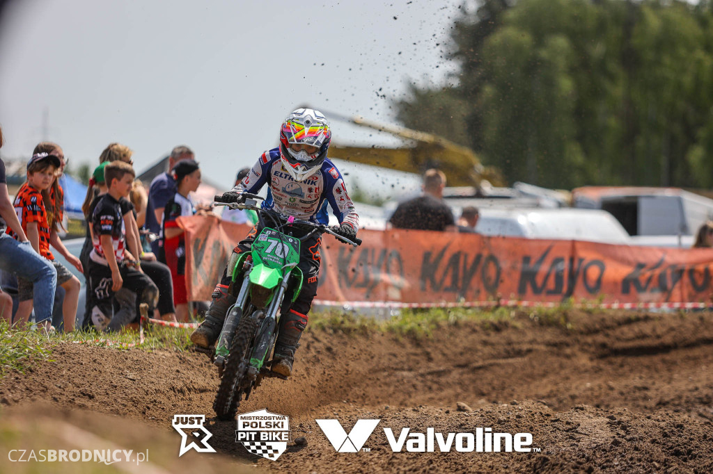Mistrzostwa Polski Pitbike Off-road w Mórkowie