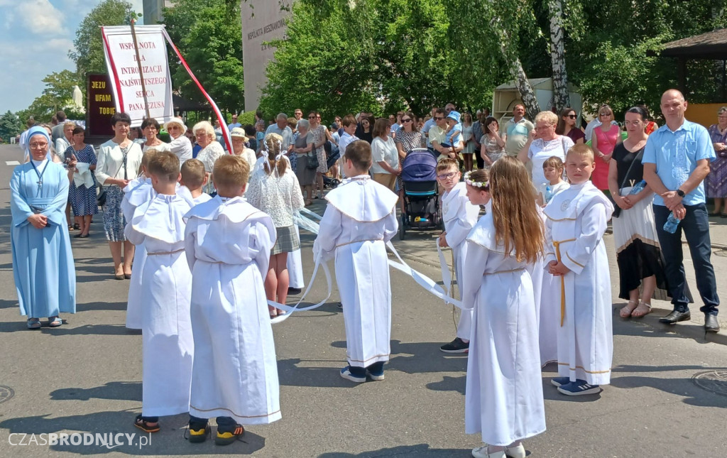 Boże Ciało w Brodnicy [DUŻO ZDJĘĆ]