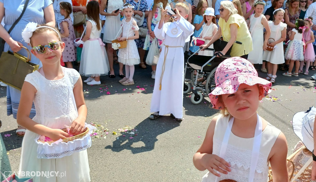 Boże Ciało w Brodnicy [DUŻO ZDJĘĆ]