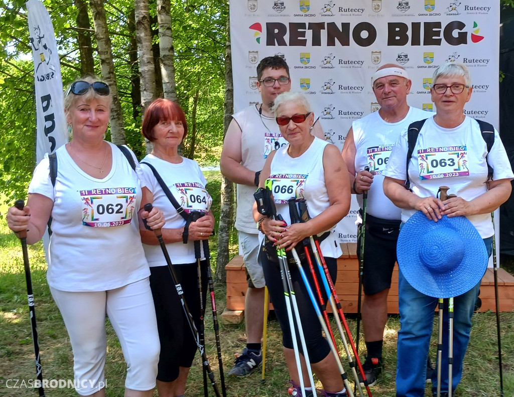 Biegali w upale na Pojezierzu Brodnickim [DUŻO ZDJĘĆ]