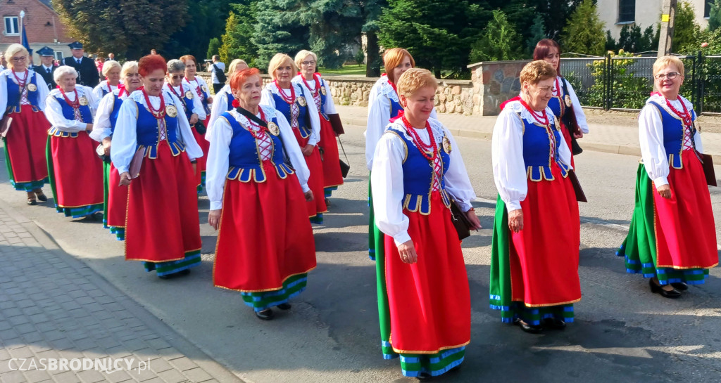 Wielkie święto rolników. Dożynki w Świedziebni [ZDJĘCIA]