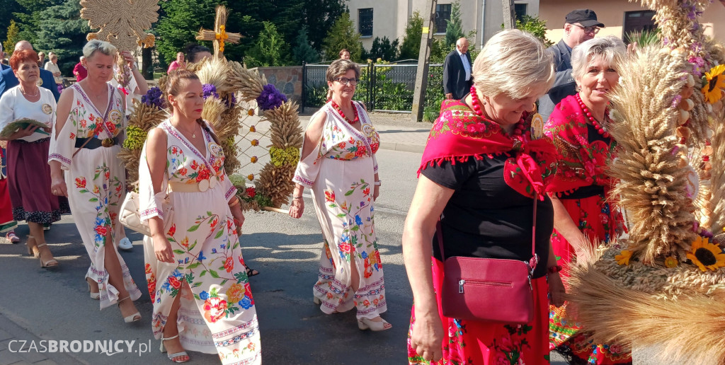 Wielkie święto rolników. Dożynki w Świedziebni [ZDJĘCIA]