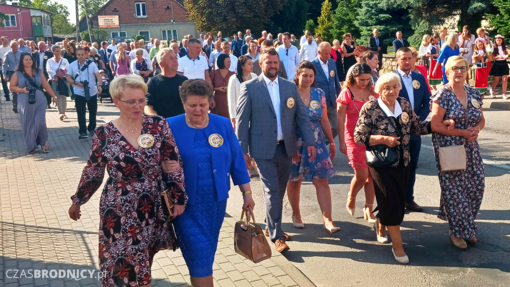 Wielkie święto rolników. Dożynki w Świedziebni [ZDJĘCIA]