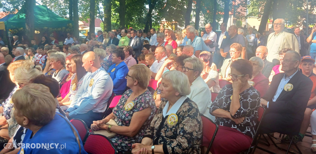 Wielkie święto rolników. Dożynki w Świedziebni [ZDJĘCIA]