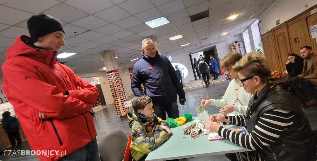 Brodnica. Po raz 32. zagrała Wielka Orkiestra Świątecznej Pomocy [DUŻO ZDJĘĆ]