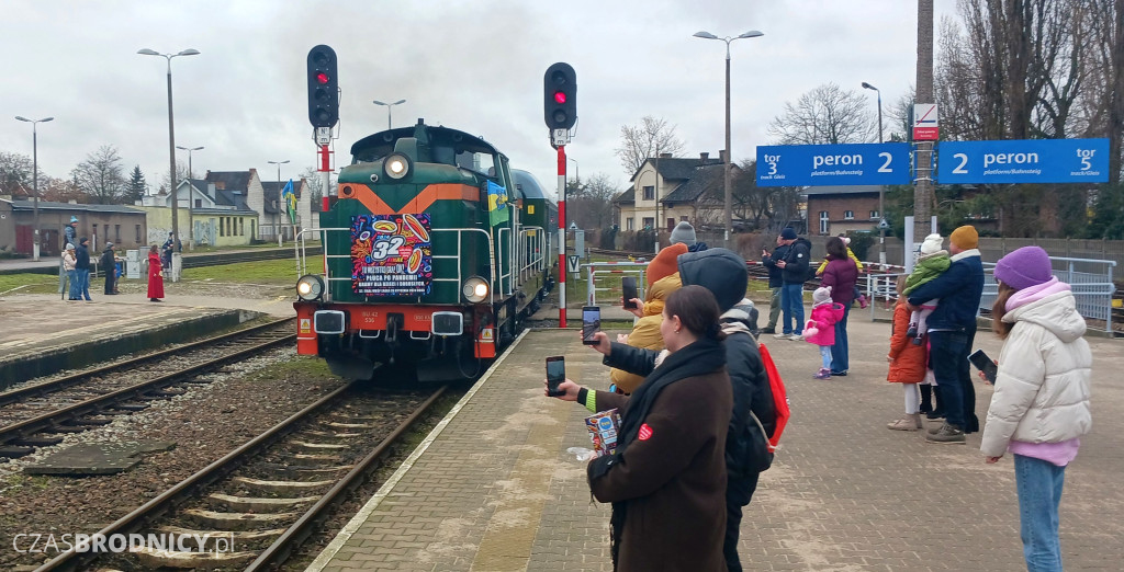 Brodnica. Po raz 32. zagrała Wielka Orkiestra Świątecznej Pomocy [DUŻO ZDJĘĆ]