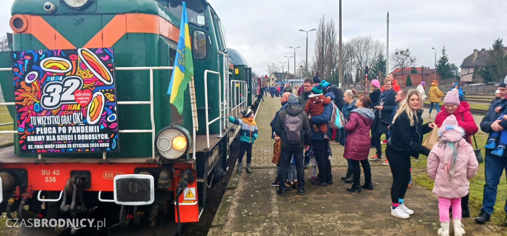 Brodnica. Po raz 32. zagrała Wielka Orkiestra Świątecznej Pomocy [DUŻO ZDJĘĆ]