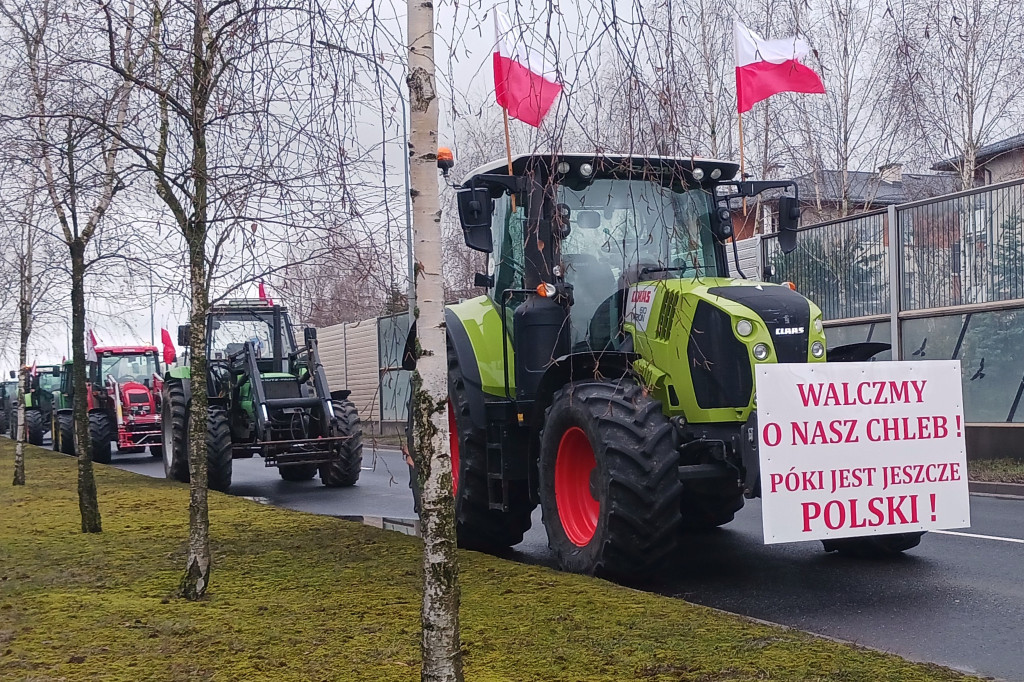 Wielki protest rolniczy w Brodnicy [ZDJĘCIA]