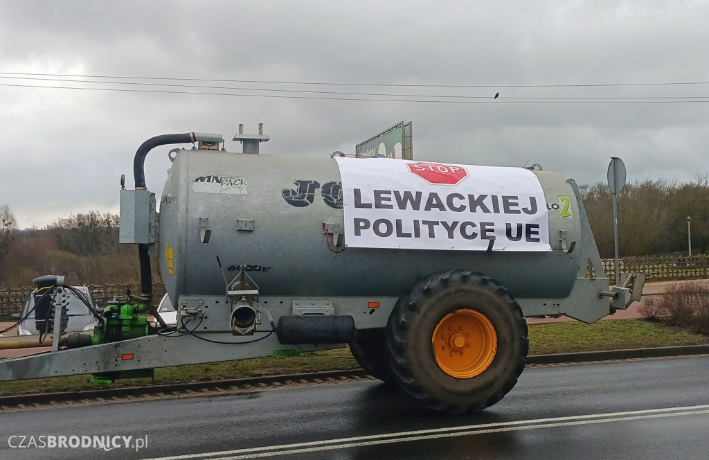 Wielki protest rolniczy w Brodnicy [ZDJĘCIA]