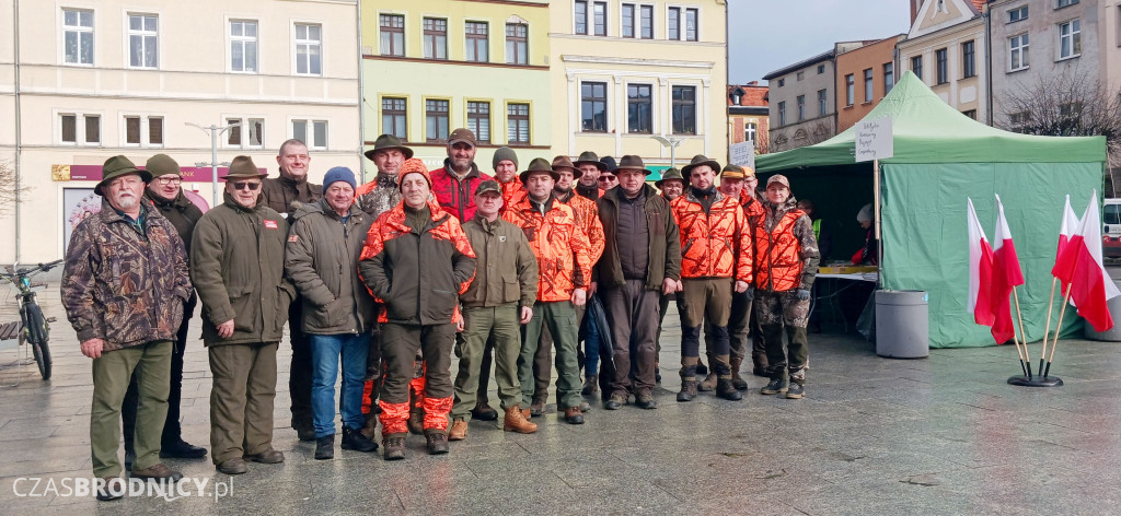 Wielki protest rolniczy w Brodnicy [ZDJĘCIA]