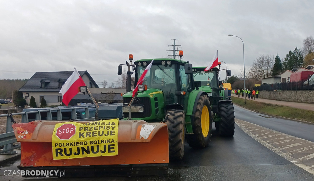 Wielki protest rolniczy w Brodnicy [ZDJĘCIA]