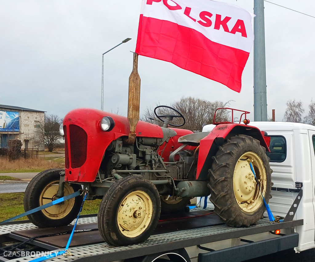 Wielki protest rolniczy w Brodnicy [ZDJĘCIA]