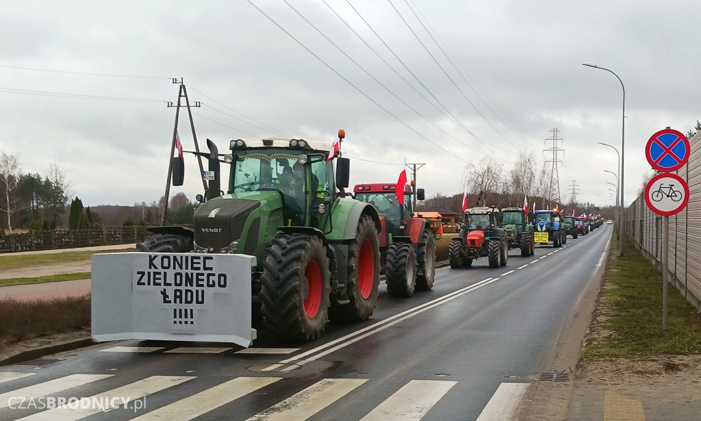 Wielki protest rolniczy w Brodnicy [ZDJĘCIA]