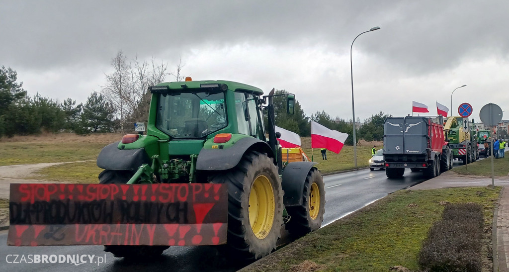 Wielki protest rolniczy w Brodnicy [ZDJĘCIA]