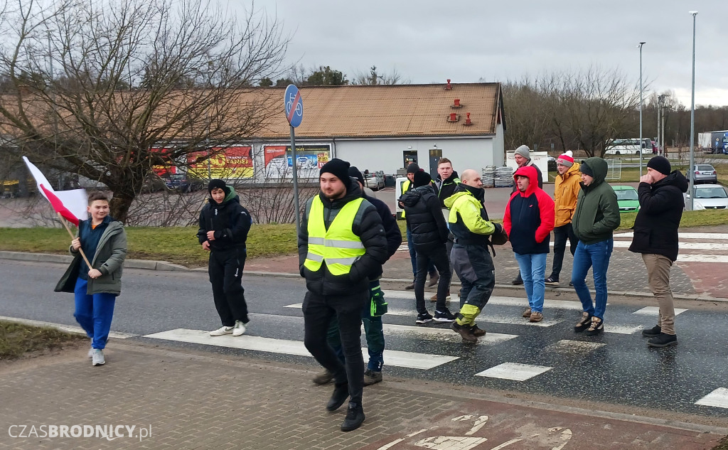 Wielki protest rolniczy w Brodnicy [ZDJĘCIA]