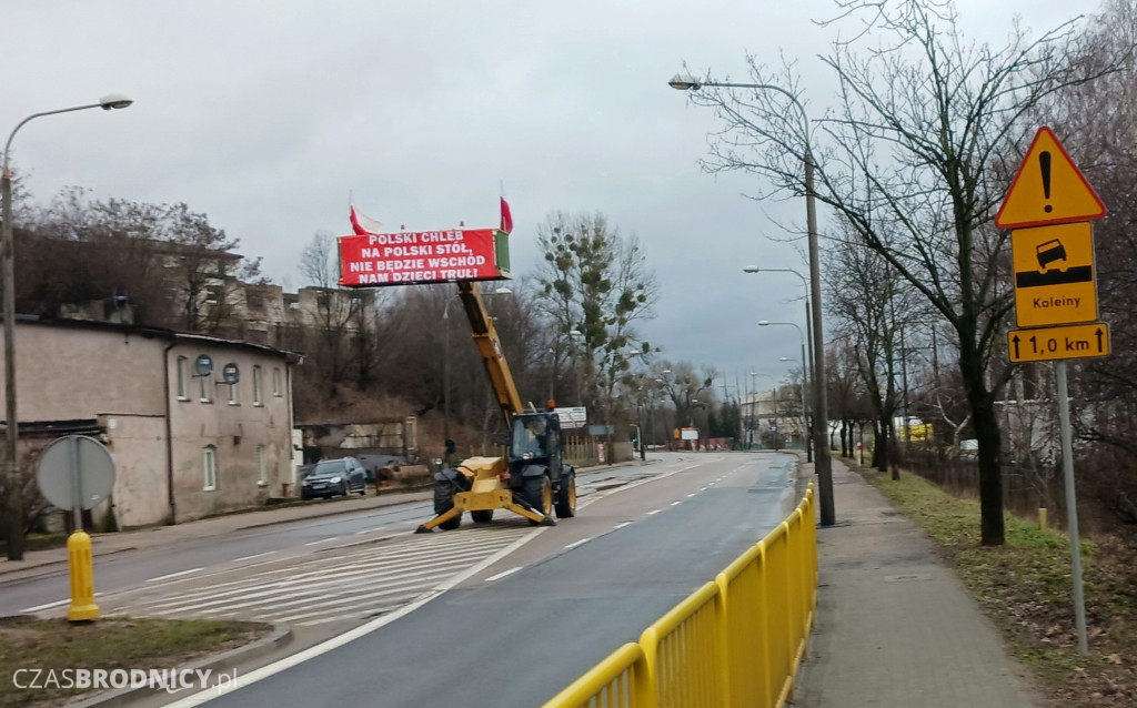 Wielki protest rolniczy w Brodnicy [ZDJĘCIA]