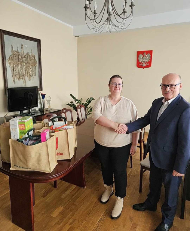 Cała Brodnica i okolice dowoziła dary. Sprawiły wiele radości