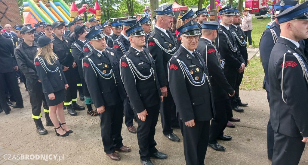 Ochotnicza Straż Pożarna w Grzybnie świętowała 100-lecie [ZDJĘCIA]