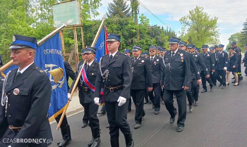 Ochotnicza Straż Pożarna w Grzybnie świętowała 100-lecie [ZDJĘCIA]