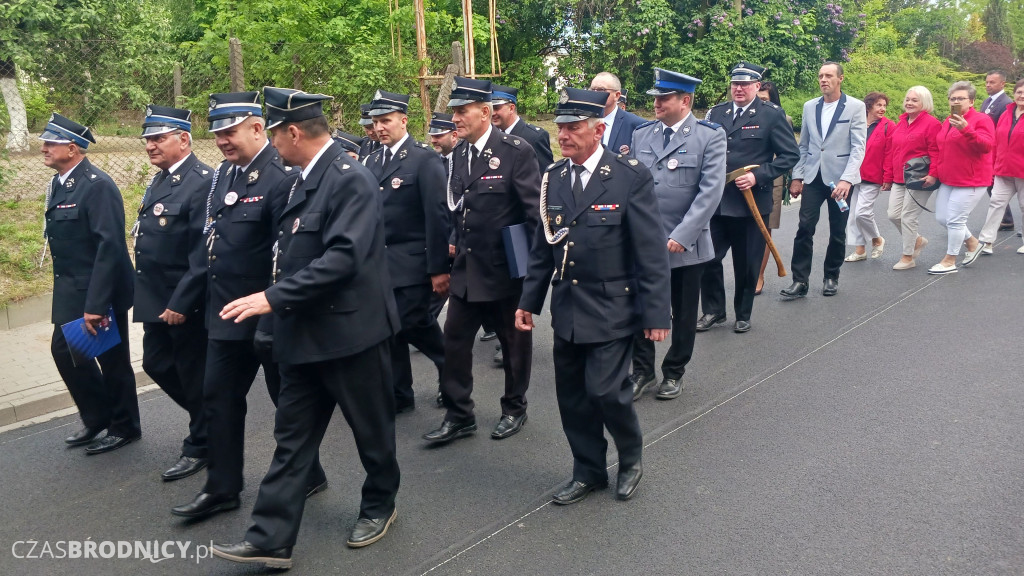 Ochotnicza Straż Pożarna w Grzybnie świętowała 100-lecie [ZDJĘCIA]