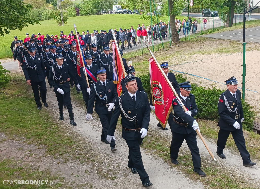 Ochotnicza Straż Pożarna w Grzybnie świętowała 100-lecie [ZDJĘCIA]