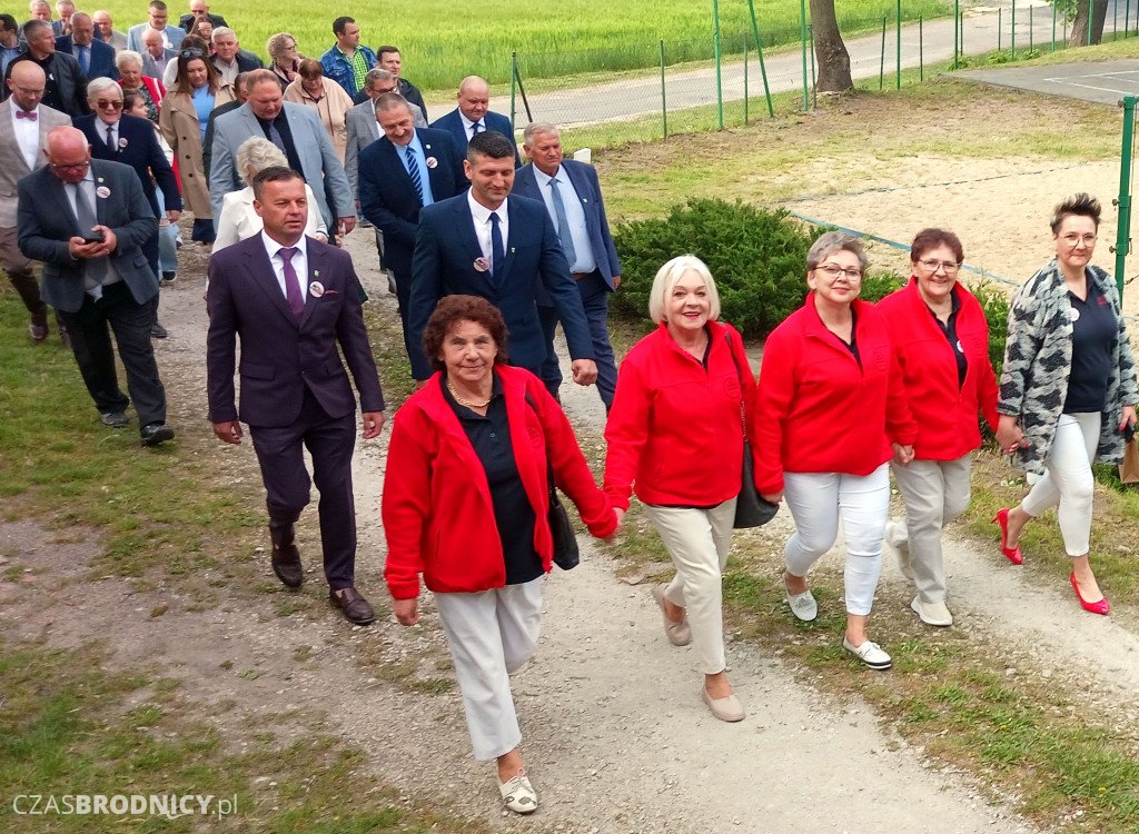 Ochotnicza Straż Pożarna w Grzybnie świętowała 100-lecie [ZDJĘCIA]