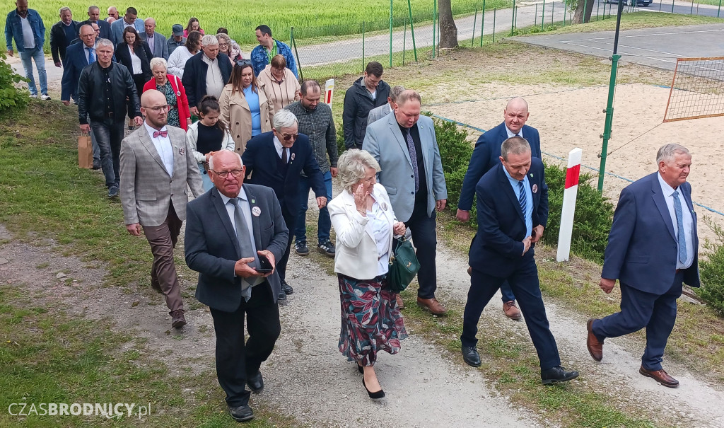 Ochotnicza Straż Pożarna w Grzybnie świętowała 100-lecie [ZDJĘCIA]