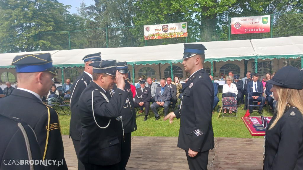 Ochotnicza Straż Pożarna w Grzybnie świętowała 100-lecie [ZDJĘCIA]