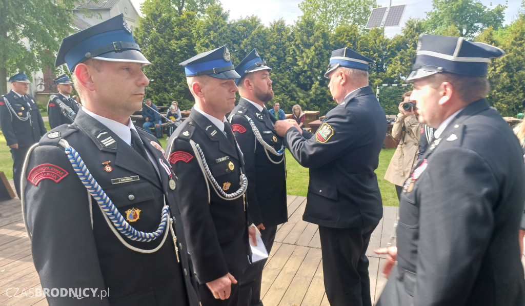 Ochotnicza Straż Pożarna w Grzybnie świętowała 100-lecie [ZDJĘCIA]