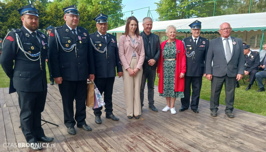 Ochotnicza Straż Pożarna w Grzybnie świętowała 100-lecie [ZDJĘCIA]