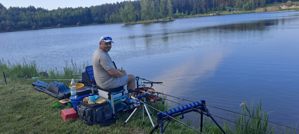 Wielkie wędkarskie zawody na łowisku Głęboczek [ZDJĘCIA]