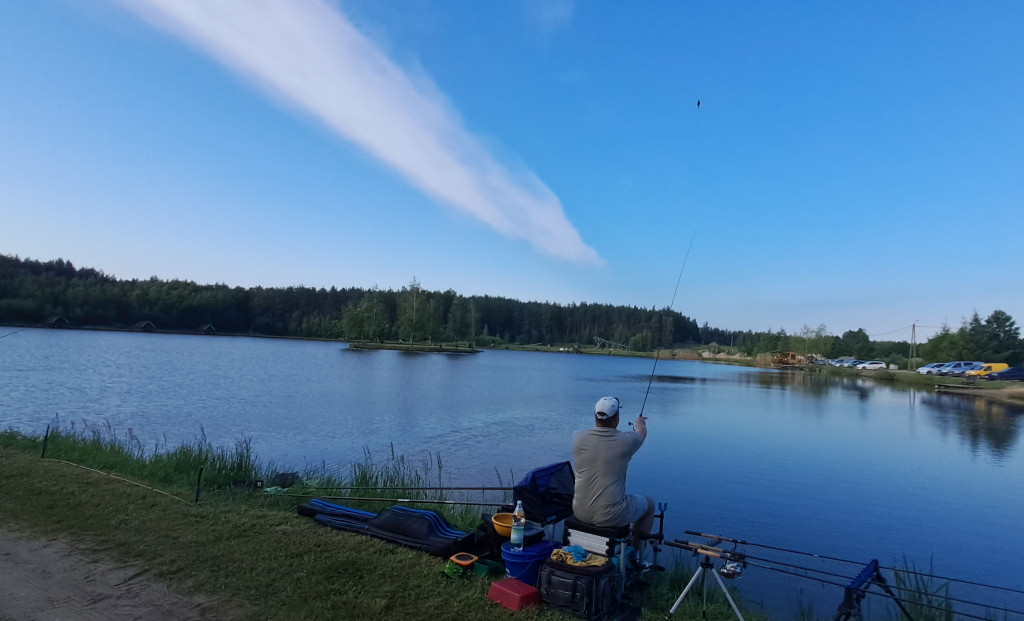 Wielkie wędkarskie zawody na łowisku Głęboczek [ZDJĘCIA]