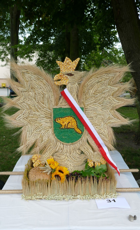 Konkurs na najpiękniejszy wieniec i ozdobę dożynkową [ZDJĘCIA]